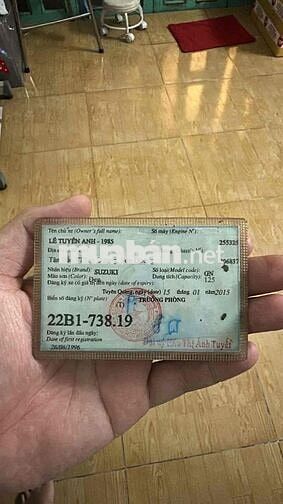 Cần bán Xe GN125 do không chạy nữa