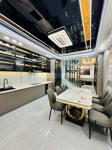 Bán nhà siêu phẩm HÀ HUY GIÁP Quận 12, 4x20m, 4 lầu, thang máy