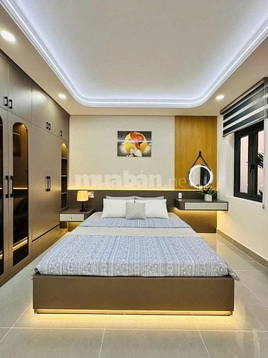 Bán nhà siêu phẩm HÀ HUY GIÁP Quận 12, 4x20m, 4 lầu, thang máy