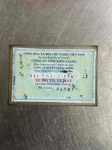 EXCITER LED BS 68 CÓ HỖ TRỢ GÓP OĐ CÓ GL ĐỖI XE