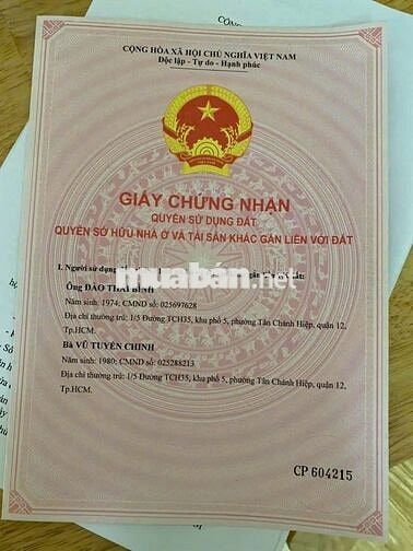 Căn hộ Cc Đông Hải 54m2 2PN + 2WC Sổ Hồng Sẳn