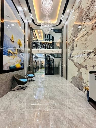 Bán nhà siêu phẩm HÀ HUY GIÁP Quận 12, 4x20m, 4 lầu, thang máy