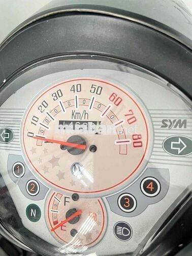 SYM Angela 50 Đen 14639 km