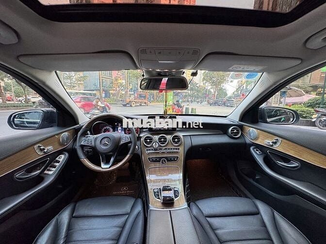 Mercedes-Benz C250 Exclusive 2018 Đen