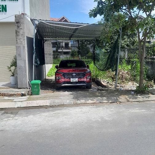 BÁN LÔ ĐẤT ĐƯỜNG RỘNG 9M CÓ VỈA HÈ 2 BÊN - ĐƯỜNG THÔNG XE TẢI