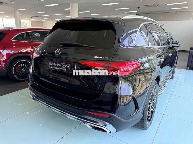 Mercedes-Benz GLC300 AMG 2023 V1 5380 km Đen
