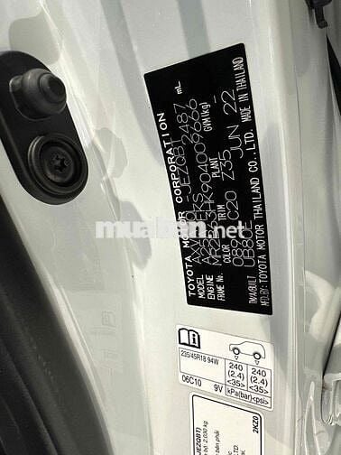 Toyota Camry 2022 2.5 Q 59000 km