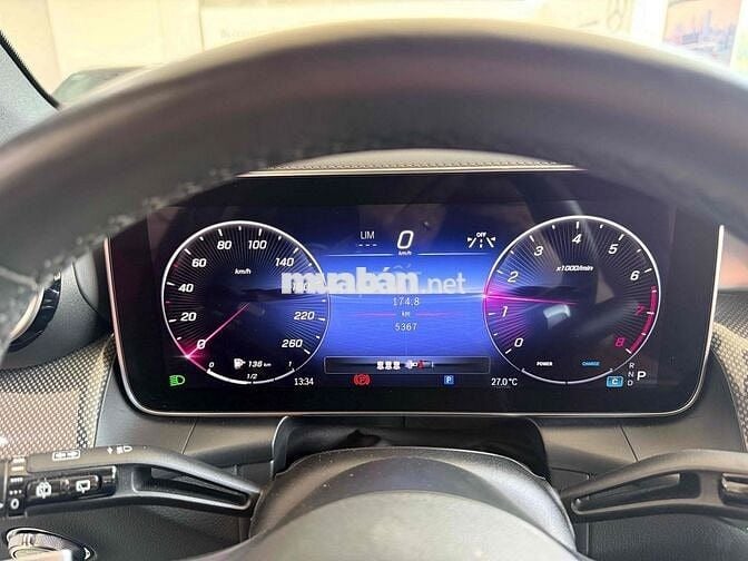 Mercedes-Benz GLC300 AMG 2023 V1 5380 km Đen