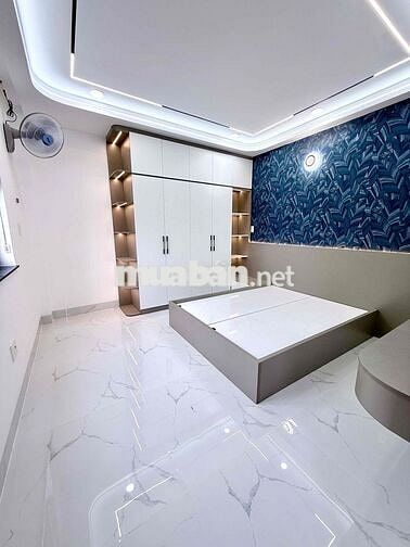 NHÀ MỚI FULL NỘI THẤT SIÊU ĐẸP - ĐƯỜNG NHỰA 6M - HƯƠNG LỘ 2 [BÌNH TÂN]