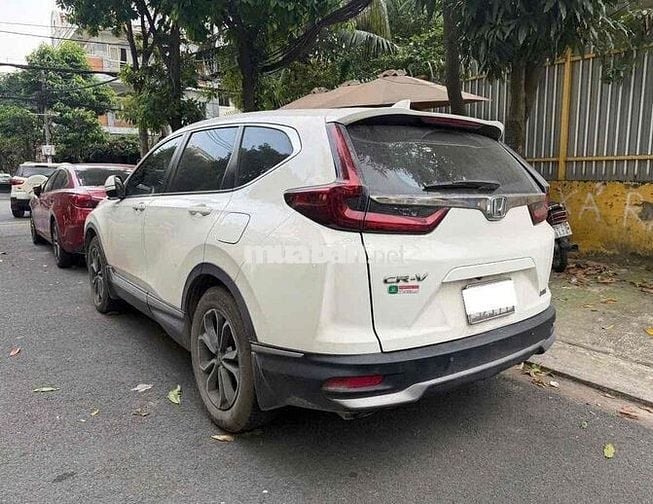 Honda CRV 2021 L 75000 km Trắng