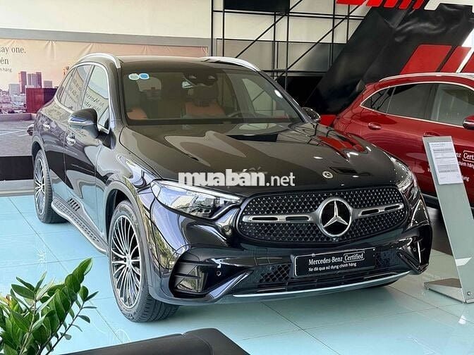 Mercedes-Benz GLC300 AMG 2023 V1 5380 km Đen