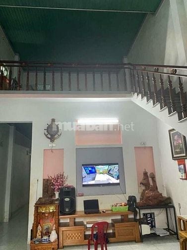 CHỊ HẢI BÁN NHÀ HÓC MÔN ,AN HẠ 335TR.