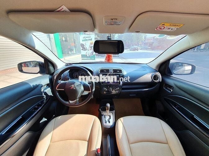 Mitsubishi Attrage 2019 số tự động màu xám