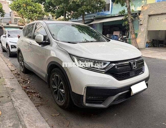 Honda CRV 2021 L 75000 km Trắng