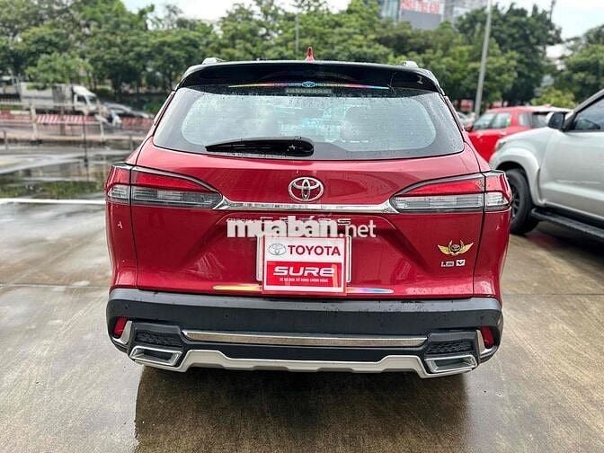 Toyota Corolla Cross V 2020 Đỏ giảm sâu BÁN TẾT