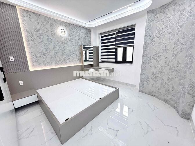 NHÀ MỚI FULL NỘI THẤT SIÊU ĐẸP - ĐƯỜNG NHỰA 6M - HƯƠNG LỘ 2 [BÌNH TÂN]