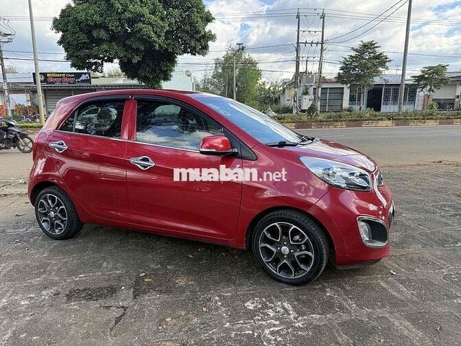 Kia Picanto 2014 S AT - 56000 km