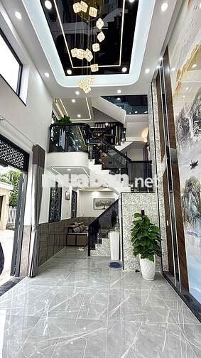 NHÀ MỚI FULL NỘI THẤT SIÊU ĐẸP - ĐƯỜNG NHỰA 6M - HƯƠNG LỘ 2 [BÌNH TÂN]