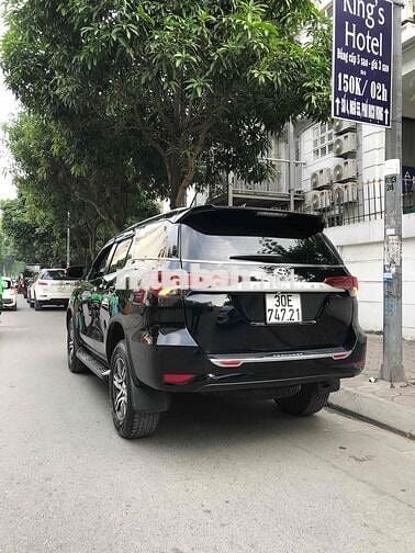 Toyota Fortuner 2017 2.4G 4x2 - 280000 km