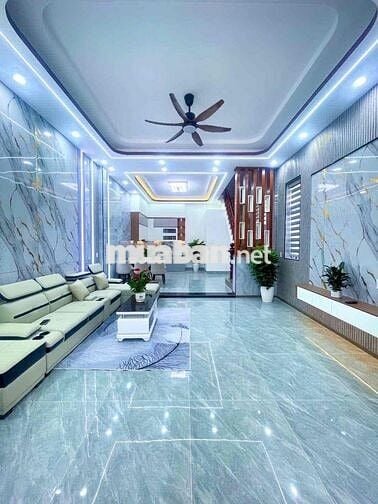 Nhà phố sân xe tăng đường xe tăng