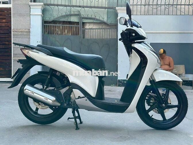 Honda SH 150i Nhập Ý 2011 Trắng