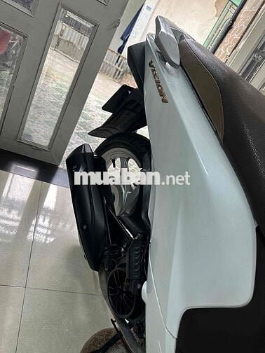 Honda Vision 2019, trắng khoá smk