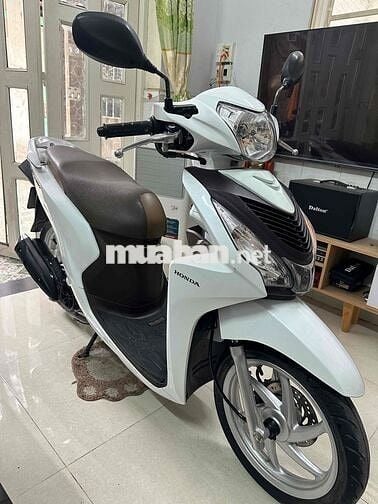 Honda Vision 2019, trắng khoá smk