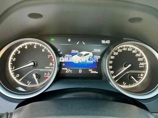 Toyota Camry 2022 2.5 Q - 43000 km