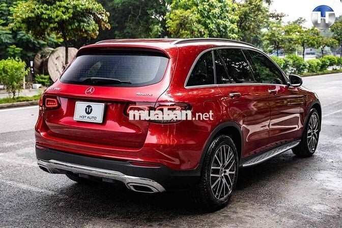 Mercedes-Benz GLC200 4Matic 2022 Đỏ