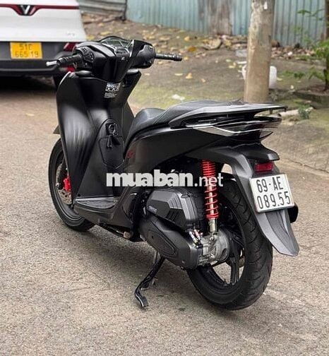 Honda SH 160i ABS 2024 Đen nhám