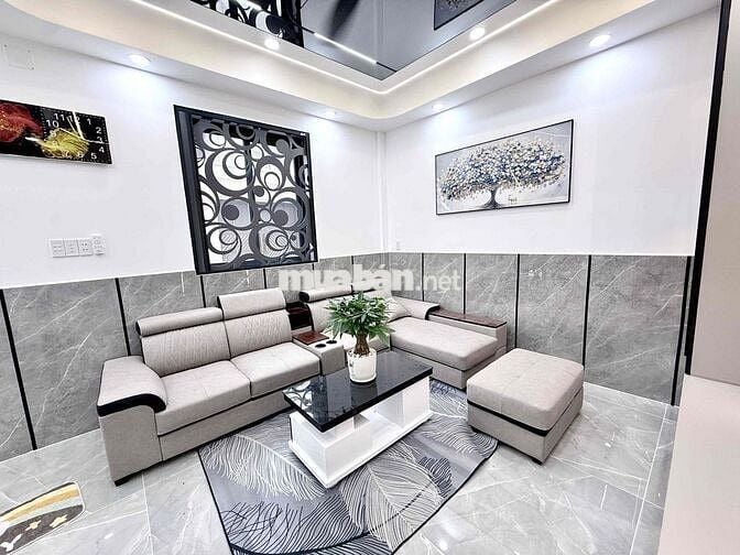 NHÀ MỚI FULL NỘI THẤT SIÊU ĐẸP - ĐƯỜNG NHỰA 6M - HƯƠNG LỘ 2 [BÌNH TÂN]