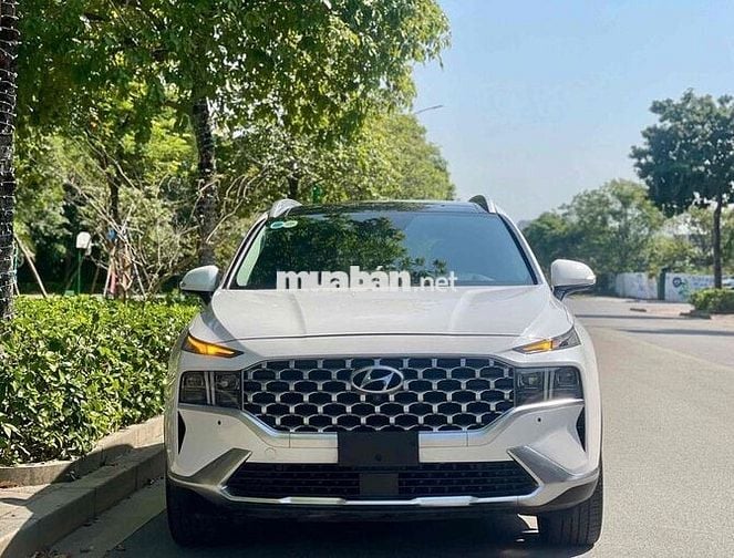 Hyundai Santa Fe 2022 Cao cấp 2.2L máy dầu full