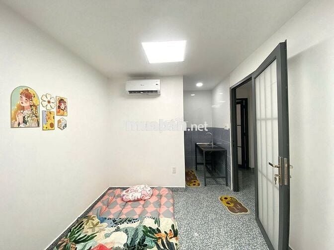 CHO THUÊ PHÒNG TRỌ MỚI XÂY FULL NỘI THẤT ĐƯỜNG TÔ NGỌC VÂN - GÒ VẤP