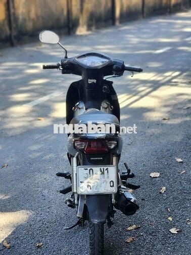 Honda Wave 2018 màu Đen