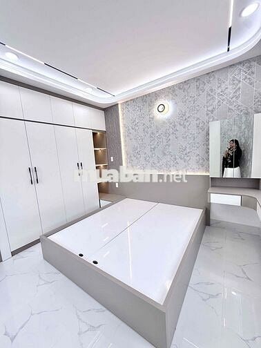 NHÀ MỚI FULL NỘI THẤT SIÊU ĐẸP - ĐƯỜNG NHỰA 6M - HƯƠNG LỘ 2 [BÌNH TÂN]