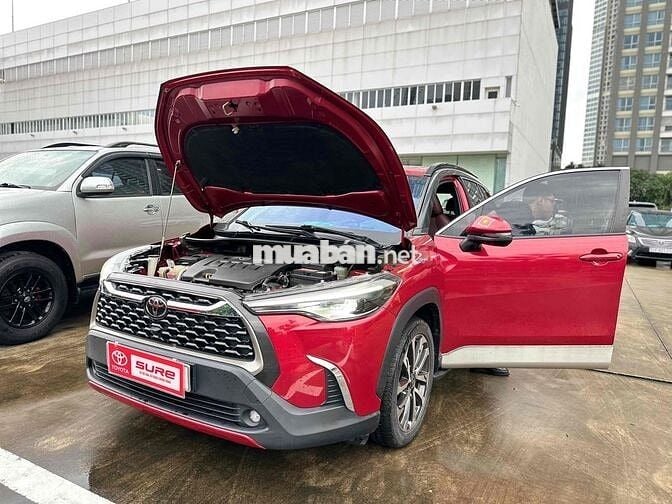 Toyota Corolla Cross V 2020 Đỏ giảm sâu BÁN TẾT