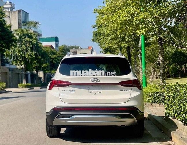 Hyundai Santa Fe 2022 Cao cấp 2.2L máy dầu full