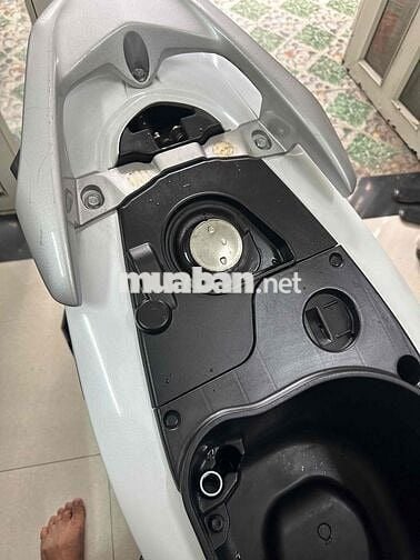 Honda Vision 2019, trắng khoá smk