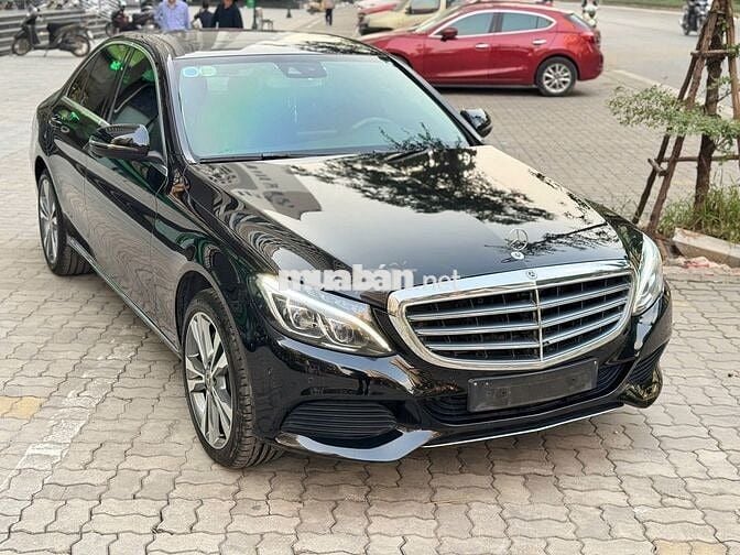 Mercedes-Benz C250 Exclusive 2018 Đen