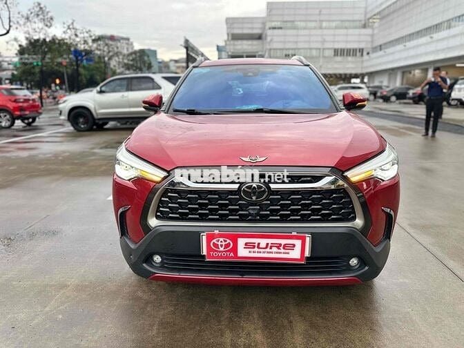 Toyota Corolla Cross V 2020 Đỏ giảm sâu BÁN TẾT