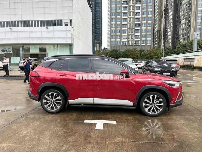 Toyota Corolla Cross V 2020 Đỏ giảm sâu BÁN TẾT