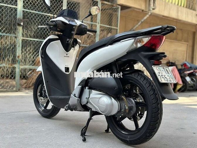 Honda SH 150i Nhập Ý 2011 Trắng