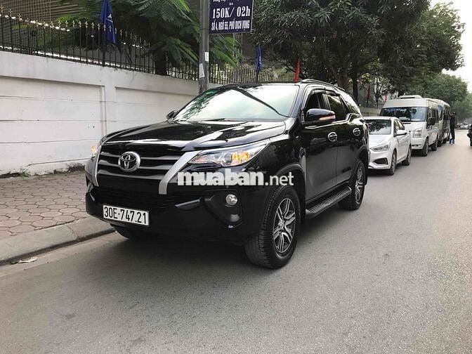 Toyota Fortuner 2017 2.4G 4x2 - 280000 km