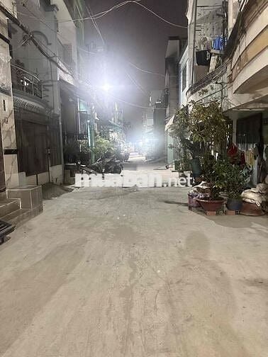 🏡Nhà An Dương Vương - Hẻm 6M - 4 Tầng BTCT - 2 PN lớn - Hoàn công đủ