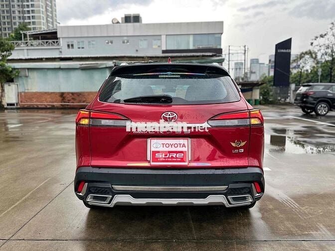 Toyota Corolla Cross V 2020 Đỏ giảm sâu BÁN TẾT