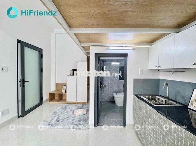 DUPLEX BAN CÔNH FULL NỘI THẤT NGAY GẦN ĐẠI HỌC CÔNG THƯƠNG GẦN SÂN BAY