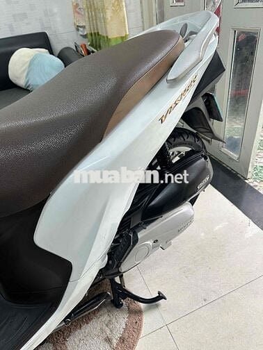 Honda Vision 2019, trắng khoá smk