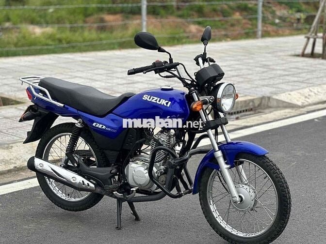 Suzuki GD 110 2022 màu Xanh