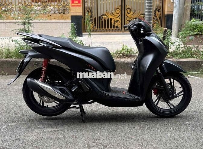 Honda SH 160i ABS 2024 Đen nhám