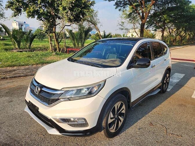 Honda CRV 2017 Trắng 5 chỗ